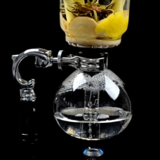 Hot Infusion Siphon Cocktail - Lavender, Galangal, Jasmine, Citrus