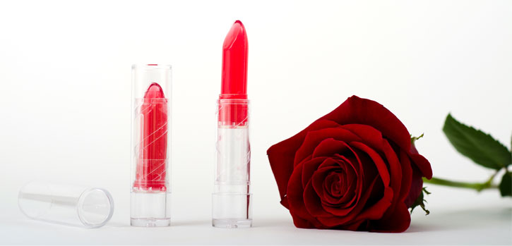 Edible Lipstick Cocktail -rose