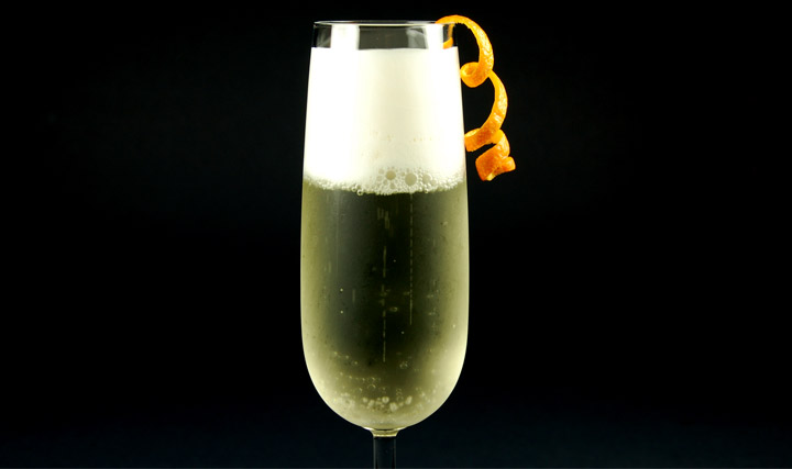 Gelatin Foam - Elderflower Foam