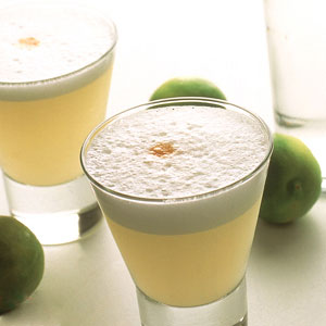 Pisco Sour Cocktail