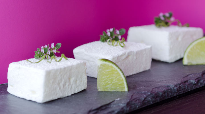 Pisco Sour Cocktail Marshmallow