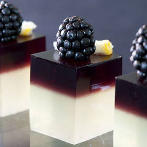The Bramble Cocktail Gel