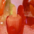 Cocktail ice pops