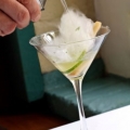 Cotton candy cocktail
