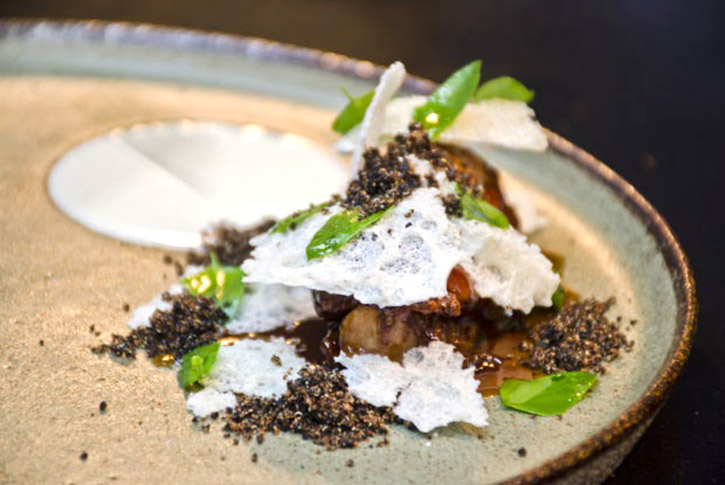 Dish from Central Peru, #1 Latin America’s 50 Best Restaurants 2014