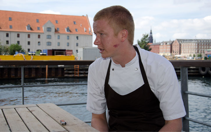 Ben Reade at Nordic Food Lab