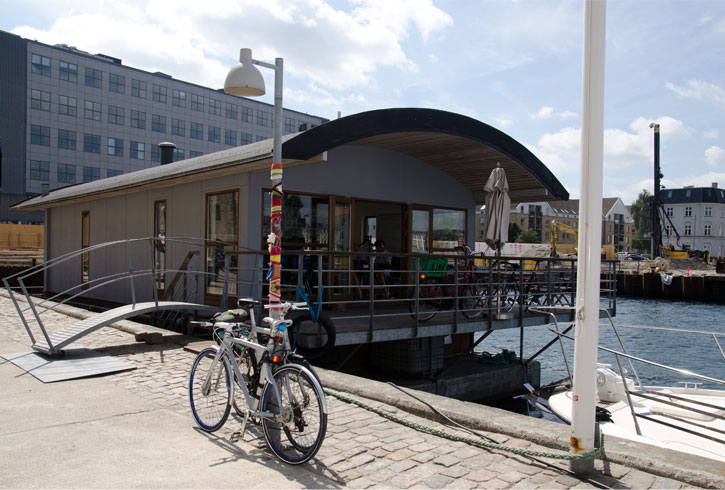 Nordic Food Lab house boat