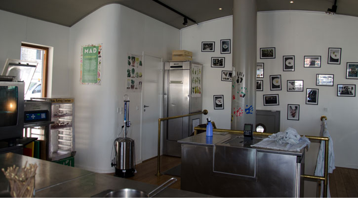 Nordic Food Lab interior
