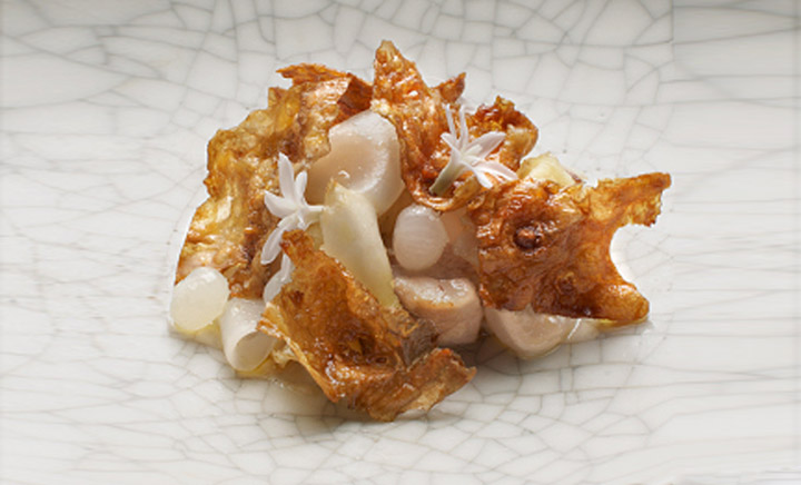 Smoked and Confit Pig Cheek by Quay's Chef Peter Gilmore 