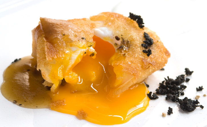 egg-bread-truffle-open