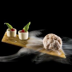 Molecular Gastronomy Restaurant Apriori by Chef Kristof Coppens