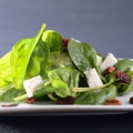Smoked Spinach Salad