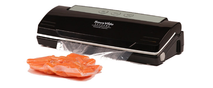 Sous vide vacuum sealer -750