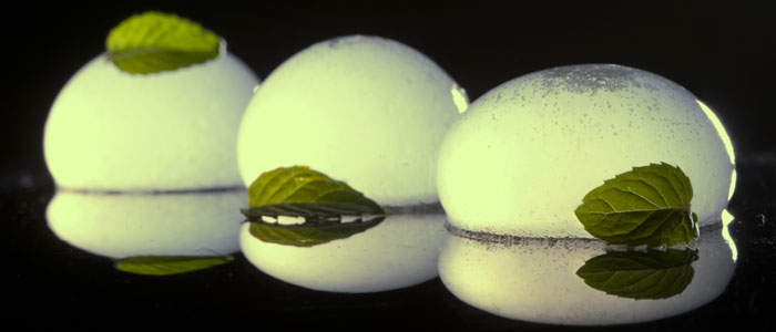 Carbonated Mojito Spheres Line