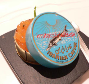 Imitation Caviar Tin