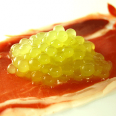 Melon cantaloupe caviar -sqr