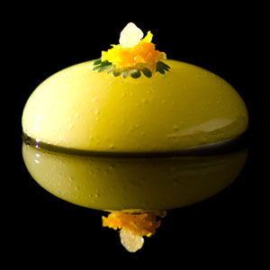 Yuzu Cilantro Sphere