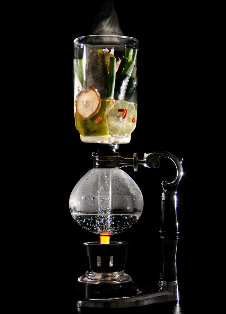 Hot Infusion Siphon dashi - 720