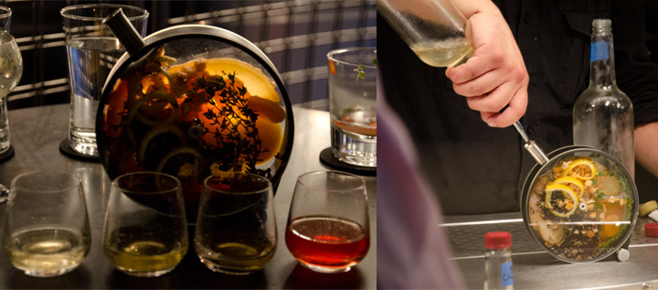 Chai infusion in Porthole