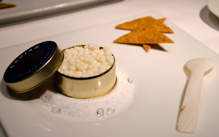 White caviar